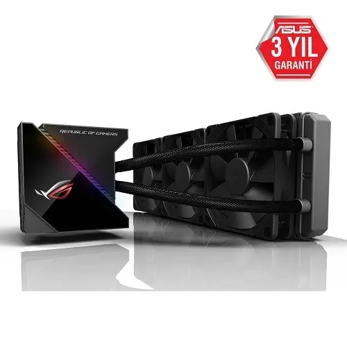 ASUS ROG RYUJIN 360 RGB LiveDash OLED 360mm İşlemci Sıvı Soğutucu