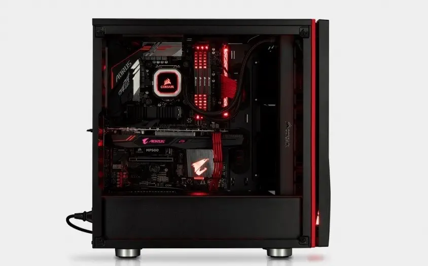 Corsair Carbide Spec-06 CC-9011144 -WW Mid Tower Kasa