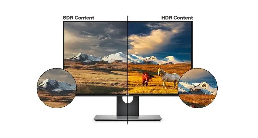 Dell UltraSharp U2518D 25″ 60Hz 5ms HDMI mDP DP IPS QHD Monitör