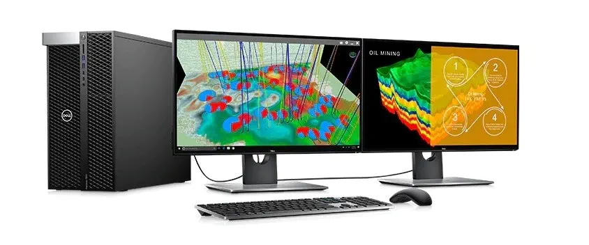 Dell UltraSharp U2518D 25″ 60Hz 5ms HDMI mDP DP IPS QHD Monitör