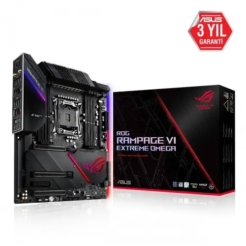 Asus ROG Rampage VI Extreme Omega Gaming Anakart