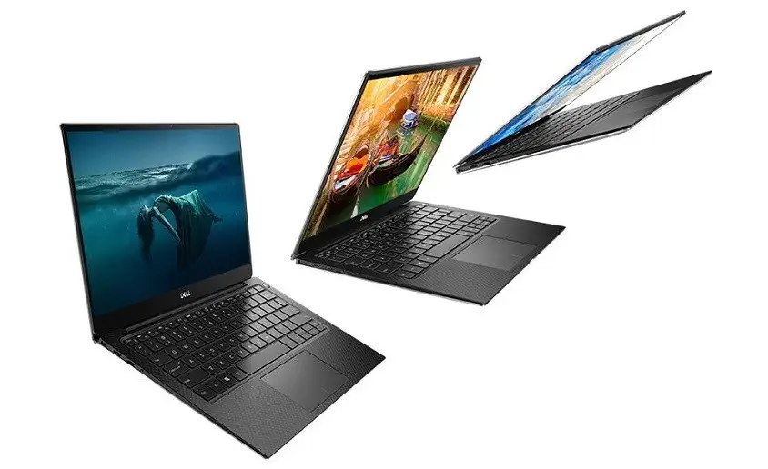 Dell XPS 13 7390-FS510WP165N i7-10510U 16GB 512GB SSD 13.3″ Windows10 Pro Ultrabook