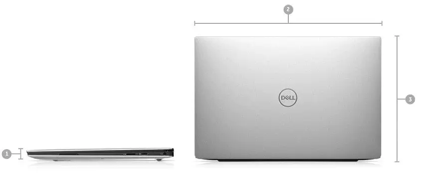 Dell XPS 13 7390-FS510WP165N i7-10510U 16GB 512GB SSD 13.3″ Windows10 Pro Ultrabook