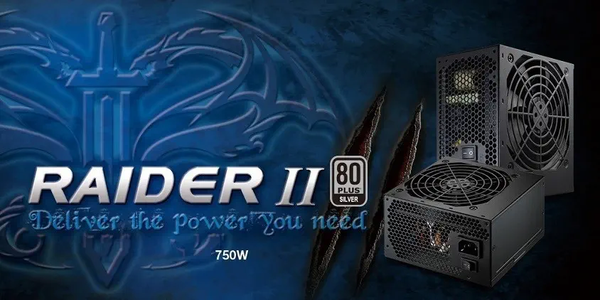 Fsp RA2-750 Raider 750W 80+Silver Power Supply