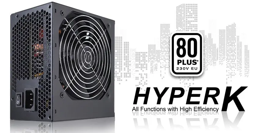 FSP Hyper K 600 600W 80+ Power Supply