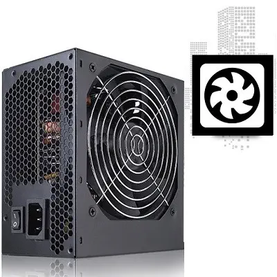 FSP Hyper K 600 600W 80+ Power Supply