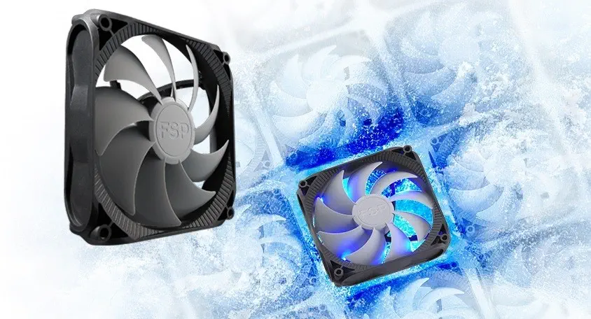 Fsp CF12S 120mm Siyah Kasa Fanı