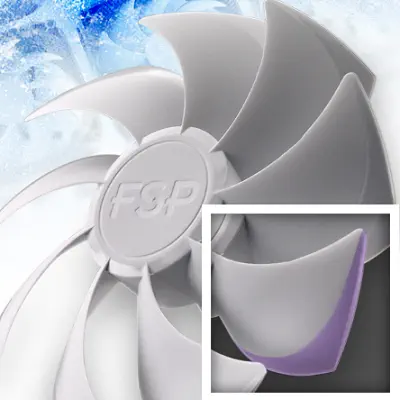 Fsp CF12S 120mm Siyah Kasa Fanı