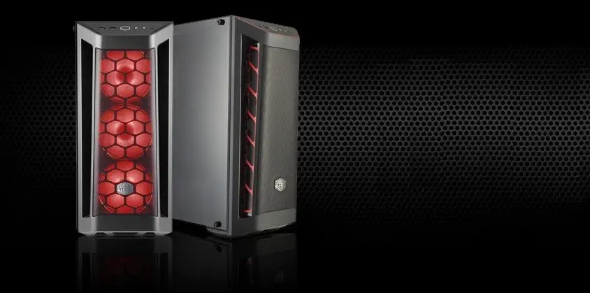 Cooler Master RC-MCB-B511D-KANB60-STU 600W Midi Tower Kasa