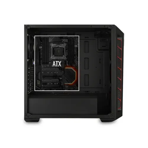 Cooler Master RC-MCB-B511D-KANB60-STU 600W Midi Tower Kasa