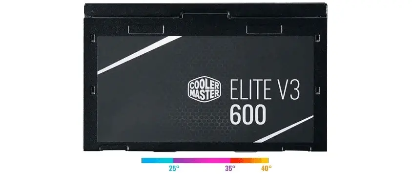 Cooler Master RC-MCB-B511D-KANB60-STU 600W Midi Tower Kasa