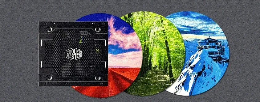 Cooler Master RC-MCB-B511D-KANB60-STU 600W Midi Tower Kasa