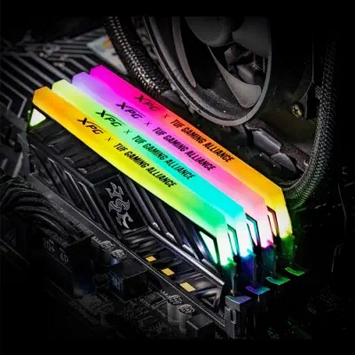 AData XPG Spectrix D41 TUF Gaming RGB AX4U320038G16-DB41 Siyah Gaming Ram