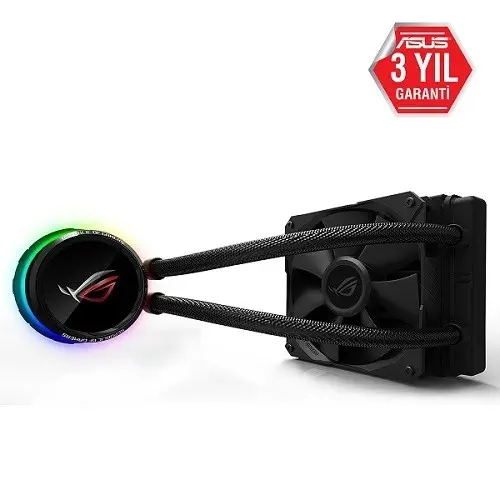 ASUS ROG RYUO 120 120mm Aura Sync RGB CPU Sıvı İşlemci Soğutucu