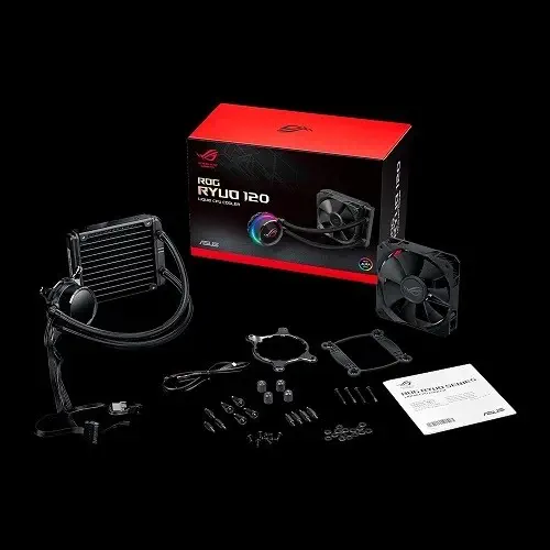 ASUS ROG RYUO 120 120mm Aura Sync RGB CPU Sıvı İşlemci Soğutucu