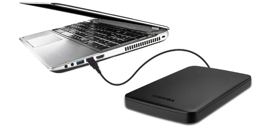 Toshiba Canvio Basic HDTB440EK3CA 4TB 2.5″ USB 3.0 Taşınabilir Harddisk