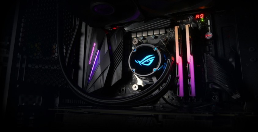 Asus ROG Strix LC 240 CPU Sıvı Soğutma Sistemi