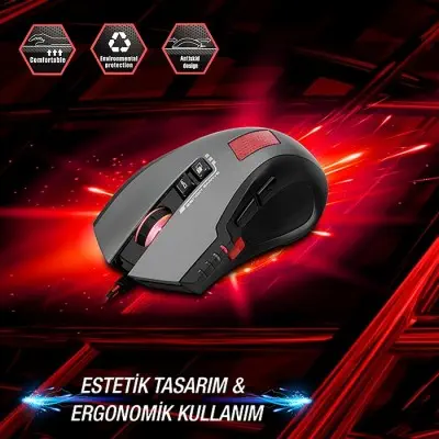 Rampage SMX-R80 Kablolu Gaming Mouse