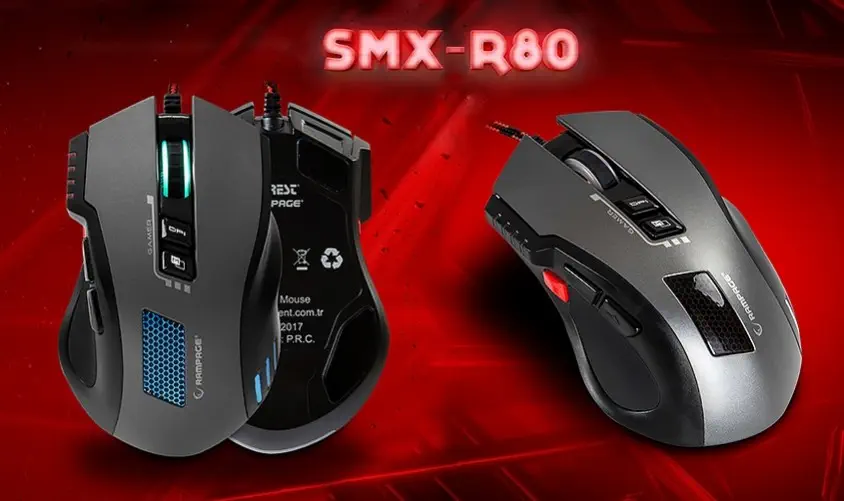 Rampage SMX-R80 Kablolu Gaming Mouse