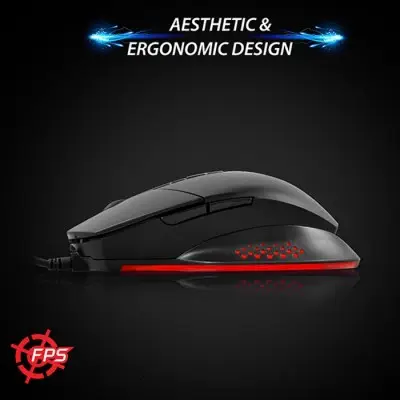 Rampage SMX-R23 Crow Gaming Mouse