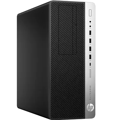 HP 800 G4 6MC92ES i5-8500 8GB 256GB SSD Windows10 Pro Masaüstü Bilgisayar