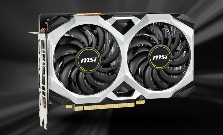 MSI GeForce RTX 2060 Ventus XS 6G OC Gaming Ekran Kartı