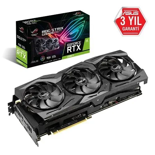 Asus STRIX-RTX2080TI-11G-GAMING Gaming (Oyuncu) Ekran Kartı