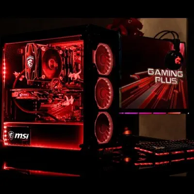 MSI X470 Gaming Plus Max Gaming Anakart