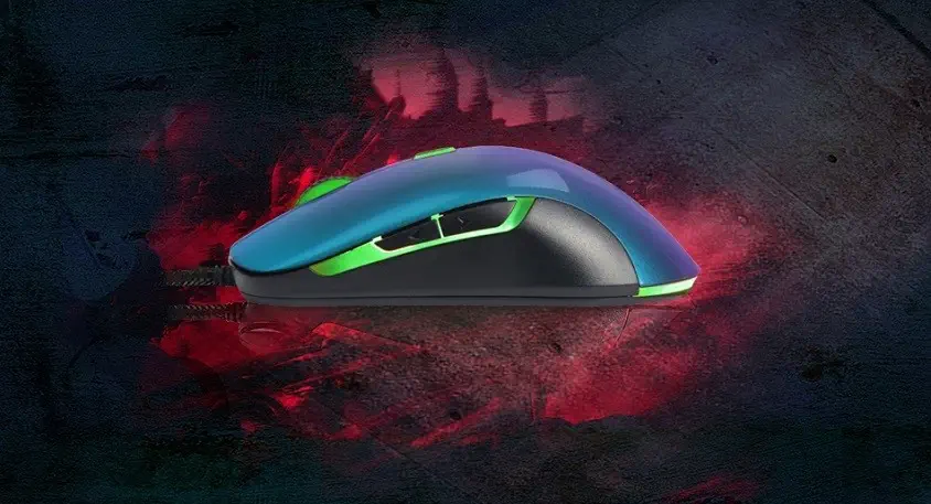 Everest Rampage SMX-R10 Makrolu Oyuncu Mouse Mavi