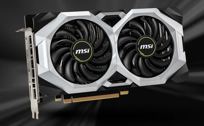 MSI GeForce RTX 2060 Ventus 6G Gaming Ekran Kartı