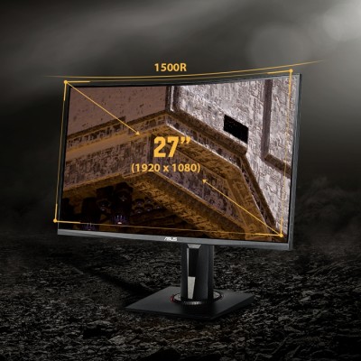 Asus TUF Gaming VG27VQ 27 inç Curved Gaming Monitör