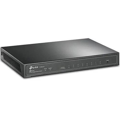 Tp-Link T1500G-8T 8 Port GigaBit Smart Switch