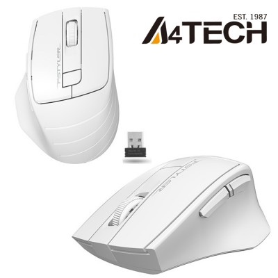 A4 Tech FG30 Kablosuz Beyaz Mouse