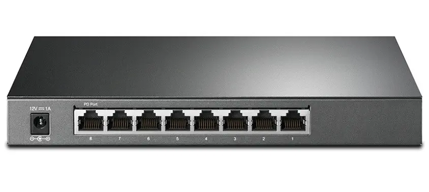 Tp-Link T1500G-8T 8 Port GigaBit Smart Switch