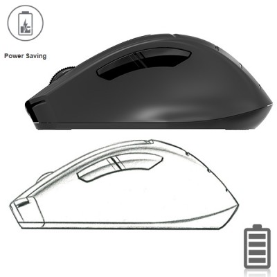 A4 Tech FG30 Kablosuz Gri Mouse