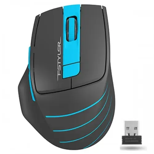 A4 Tech FG30 Kablosuz Mavi Mouse