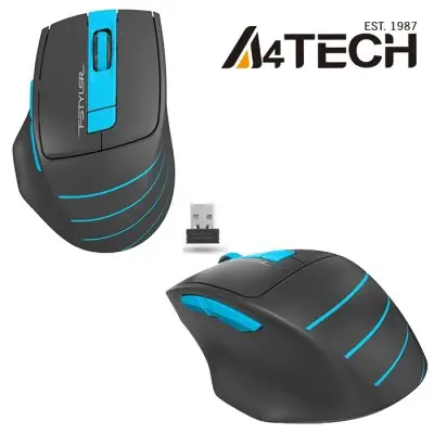 A4 Tech FG30 Kablosuz Mavi Mouse