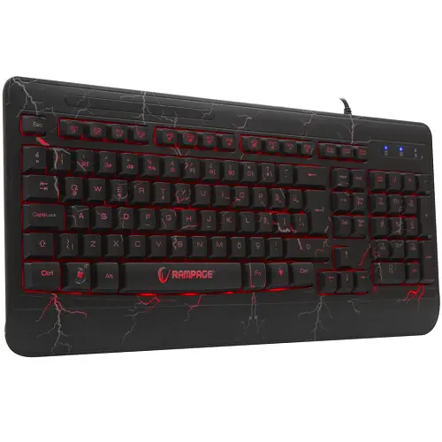 Rampage KB-R45 Gaming Klavye