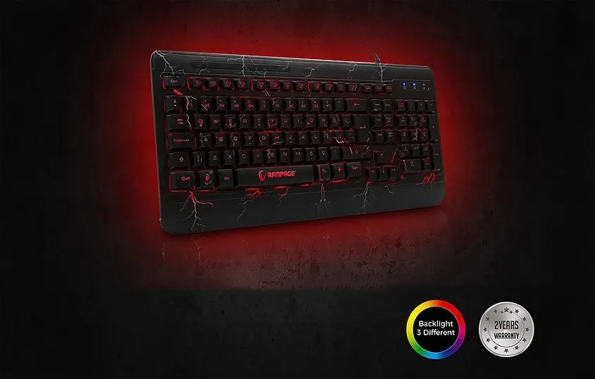 Rampage KB-R45 Gaming Klavye