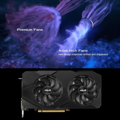 Asus DUAL-GTX1660S-A6G-EVO Gaming Ekran Kartı