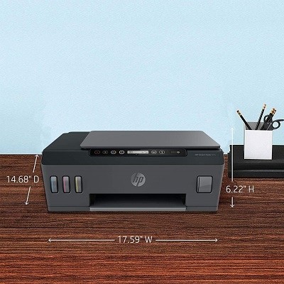 HP Smart Tank 515 1TJ09A Yazıcı/Fotokopi/Tarama/ Wi-Fi Renkli Çok Fonksiyonlu Yazıcı