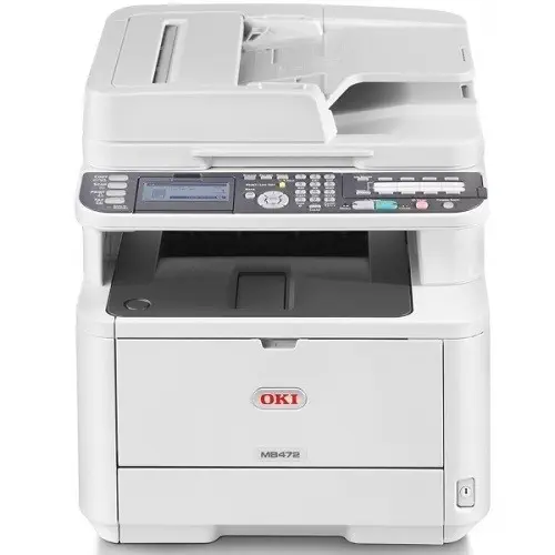 Oki 45762102 MB472DNW Lazer Yazıcı/Tarayıcı/Fotokopi