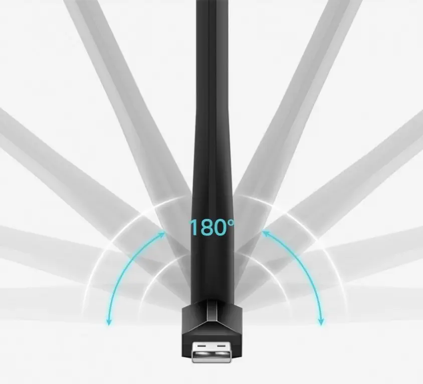 Tp-Link Archer T2U Plus AC600 Dual Band USB Adaptör