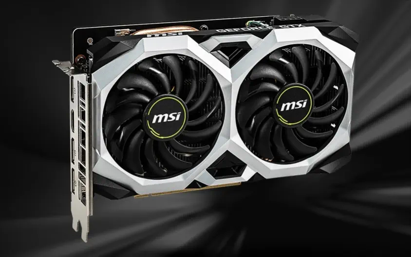MSI GeForce GTX 1660 Ti Ventus XS 6G Gaming Ekran Kartı