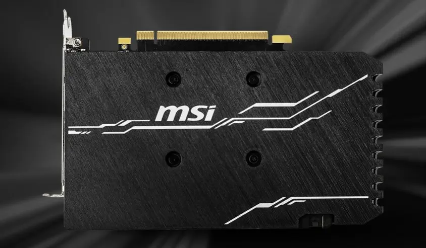 MSI GeForce GTX 1660 Ti Ventus XS 6G Gaming Ekran Kartı