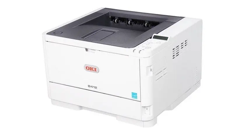 Oki 45762002 B412DN-Euro Mono Lazer Yazıcı