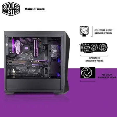 Cooler Master MasterBox K500 RC-MCB-K500D-KGNN-S00 Gaming Kasa