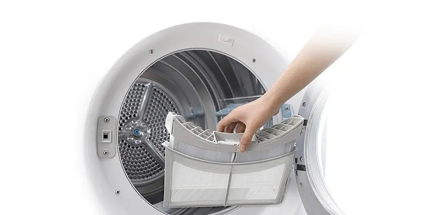 LG RC90U2EV2W A+++ 9 Kg Çift Inverter Çamaşır Kurutma Makinesi