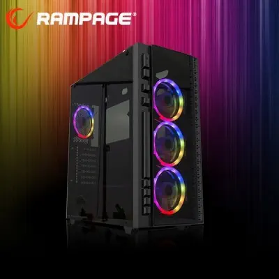 Rampage X-TITAN RC99 600W Gaming Kasa