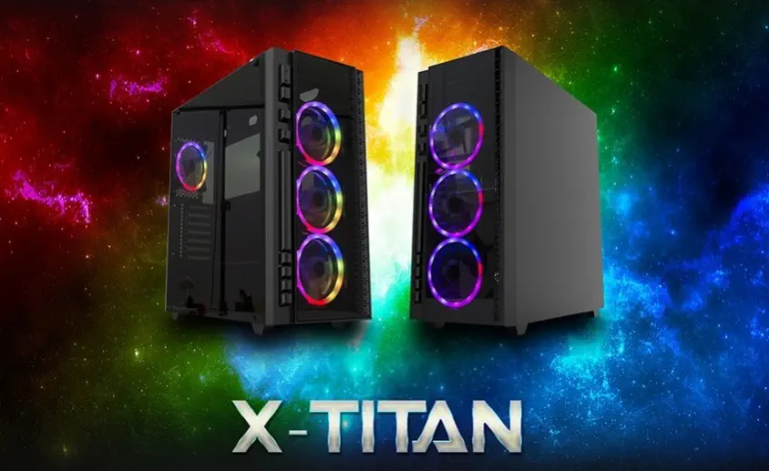 Rampage X-TITAN RC99 600W Gaming Kasa